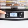 Suszarka do żywności MPM MSG-12 dehydrator, 6 tac, 380 W, 35–75 °C, timer 0,5–36 h, obudowa ze stali nierdzewnej
