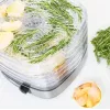 Suszarka do żywności MPM MSG-12 dehydrator, 6 tac, 380 W, 35–75 °C, timer 0,5–36 h, obudowa ze stali nierdzewnej