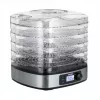 Suszarka do żywności MPM MSG-12 dehydrator, 6 tac, 380 W, 35–75 °C, timer 0,5–36 h, obudowa ze stali nierdzewnej