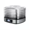 Suszarka do żywności MPM MSG-12 dehydrator, 6 tac, 380 W, 35–75 °C, timer 0,5–36 h, obudowa ze stali nierdzewnej
