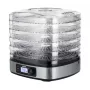 Suszarka do żywności MPM MSG-12 dehydrator, 6 tac, 380 W, 35–75 °C, timer 0,5–36 h, obudowa ze stali nierdzewnej