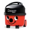 Odkurzacz beczkowy NUMATIC Henry Compact HVR160 — worek na kurz 6 L, 620 W, czyszczenie na sucho, rura ze stali nierdzewnej, przewód 10 m