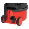 Odkurzacz beczkowy NUMATIC Henry Compact HVR160 — worek na kurz 6 L, 620 W, czyszczenie na sucho, rura ze stali nierdzewnej, przewód 10 m