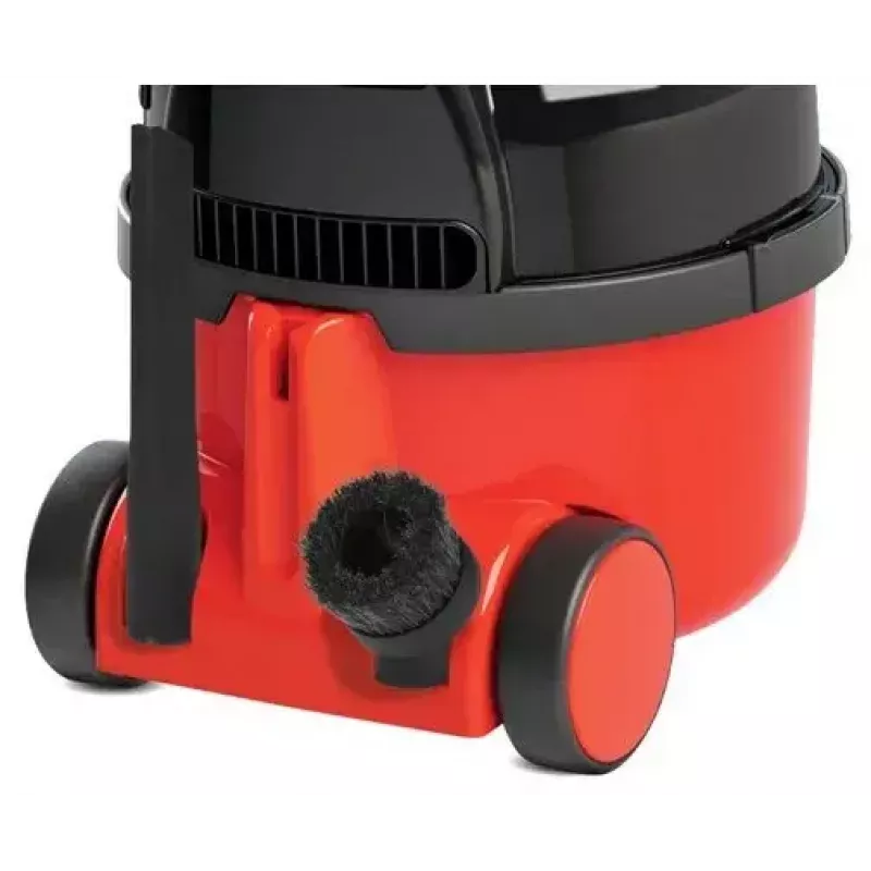 Odkurzacz beczkowy NUMATIC Henry Compact HVR160 — worek na kurz 6 L, 620 W, czyszczenie na sucho, rura ze stali nierdzewnej, przewód 10 m