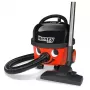 Odkurzacz beczkowy NUMATIC Henry Compact HVR160 — worek na kurz 6 L, 620 W, czyszczenie na sucho, rura ze stali nierdzewnej, przewód 10 m