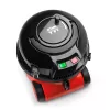 Odkurzacz cylindryczny NUMATIC HENRY HVR200-11 — worek na kurz 9 l, 620 W, HEPA 11, przewód 10 m, czerwony