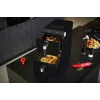 Elektryczna frytkownica powietrzna NOVEEN AF5050, pojemność 11 l, 1700 W, 13 programów, 50–200°C, cyfrowe sterowanie dotykowe