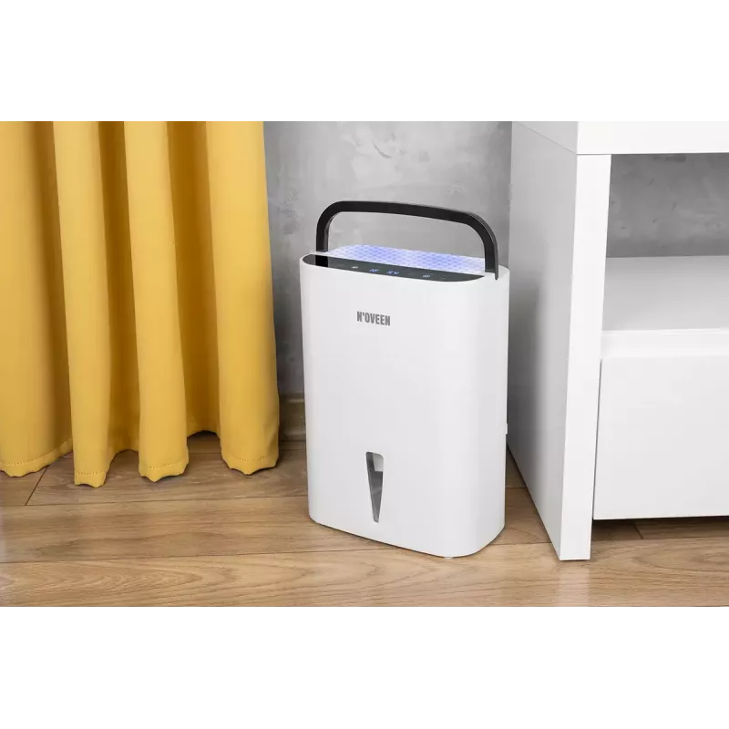 Osuszacz powietrza NOVEEN DH350 zbiornik 2,5 l, 70 W, usuwa bakterie i wirusy, lampa UV, 1,5 l/24h
