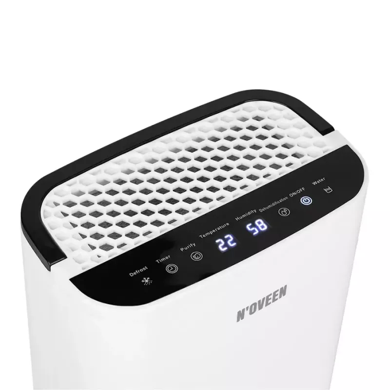 Osuszacz powietrza NOVEEN DH350 zbiornik 2,5 l, 70 W, usuwa bakterie i wirusy, lampa UV, 1,5 l/24h