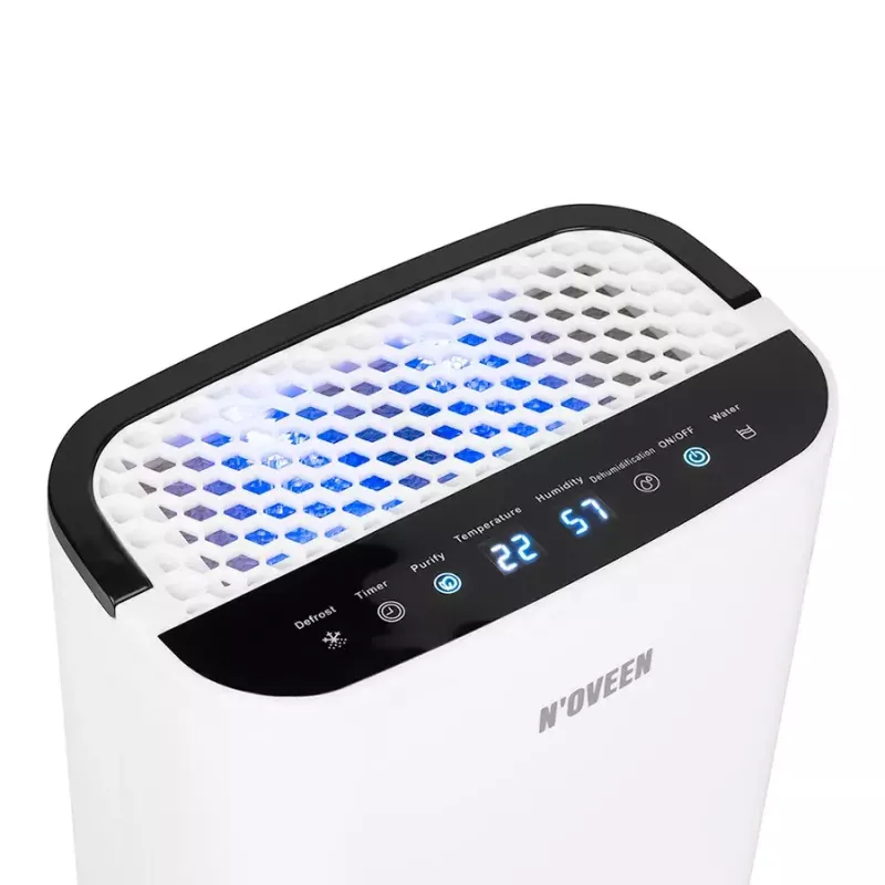 Osuszacz powietrza NOVEEN DH350 zbiornik 2,5 l, 70 W, usuwa bakterie i wirusy, lampa UV, 1,5 l/24h