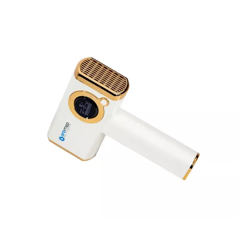 Epilator ORO-MED ORO-IPL ICE – Laserowy depilator IPL do włosów i ciała, 48 W, 3 wymienne nasadki, okulary ochronne