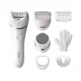 Philips 8000 series Epilator Series 8000 BRE730/10 Epilator do depilacji na mokro i sucho