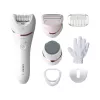 Philips 8000 series Epilator Series 8000 BRE730/10 Epilator do depilacji na mokro i sucho