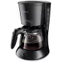 Philips Daily Collection HD7461/20 Ekspres do kawy, Ekspres przelewowy, 1,2 L, Kawa mielona, 1000 W, Czarny