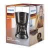 Philips Daily Collection HD7461/20 Ekspres do kawy, Ekspres przelewowy, 1,2 L, Kawa mielona, 1000 W, Czarny