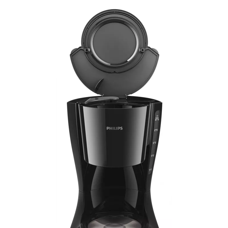 Philips Daily Collection HD7461/20 Ekspres do kawy, Ekspres przelewowy, 1,2 L, Kawa mielona, 1000 W, Czarny
