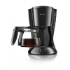 Philips Daily Collection HD7461/20 Ekspres do kawy, Ekspres przelewowy, 1,2 L, Kawa mielona, 1000 W, Czarny