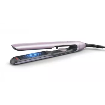 Prostownica Philips BHS530/00 – płytki ceramiczne 2,5 cm, 120–240 V, 12 poziomów ciepła, 120–230 °C, funkcja jonizacji, 1,8 m obrotowy przewód