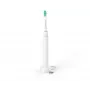 Sonic toothbrush Philips 2100 series HX3651/13 — rechargeable adult sonic toothbrush, 2‑min timer, biały, 1 brush head