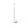 Sonic toothbrush Philips 2100 series HX3651/13 — rechargeable adult sonic toothbrush, 2‑min timer, biały, 1 brush head