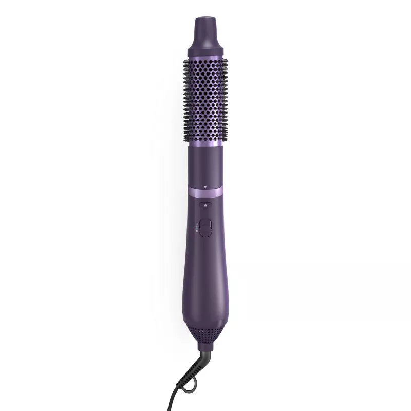 Zestaw do stylizacji włosów Philips 3000 series BHA305/00 — 800 W, 3 poziomy grzania, 3 nakładki, fioletowy