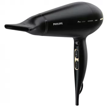 Philips Prestige Pro HPS920/00 Suszarka do włosów, AC, Czarny, Złoty, Pętla do zawieszenia, 3 m, 2300 W, 220–240
