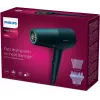 Suszarka do włosów Philips BHD512/00 2300 W, 6 ustawień ciepła/prędkości, jonizacja, dyfuzor i koncentrator, granatowy