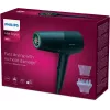 Suszarka do włosów Philips BHD512/00 2300 W, 6 ustawień ciepła/prędkości, jonizacja, dyfuzor i koncentrator, granatowy