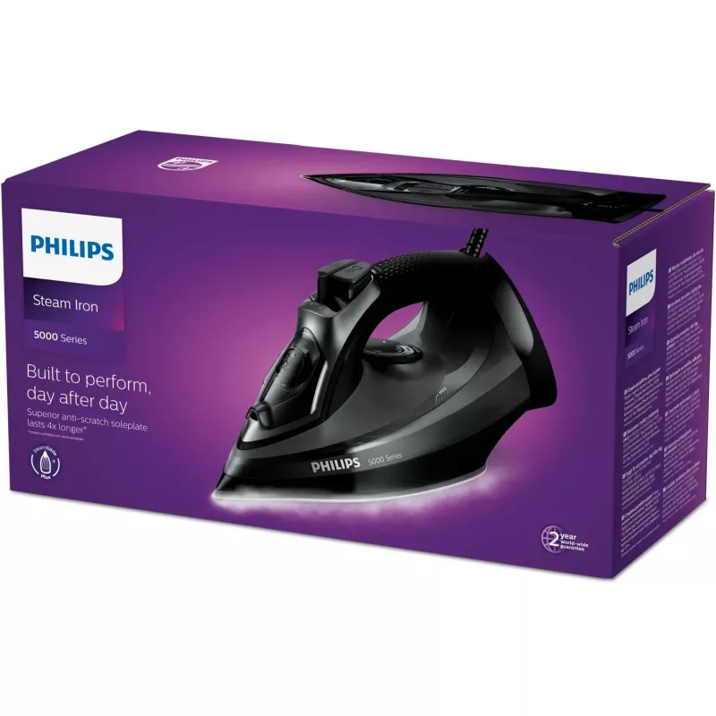 Philips 5000 series DST5040/80 żelazko parowe SteamGlide Plus 2600 W