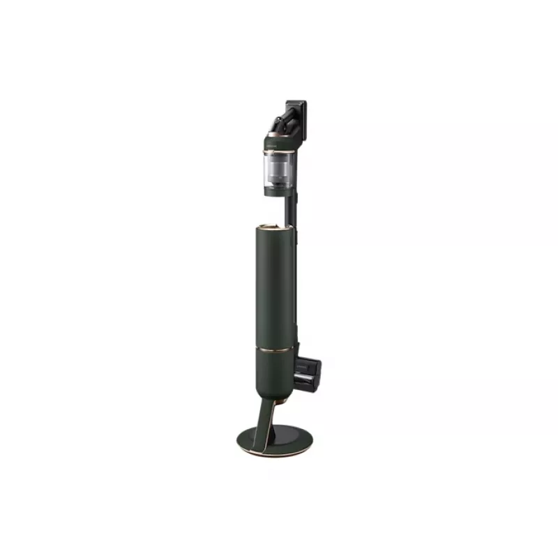 Samsung VS20B95943N 2-in-1 stick vacuum bateria Dry UltraFine Bagless Czarny, zielony
