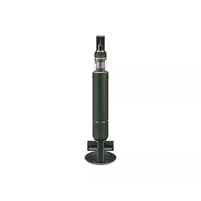 Samsung VS20B95943N 2-in-1 stick vacuum bateria Dry UltraFine Bagless Czarny, zielony