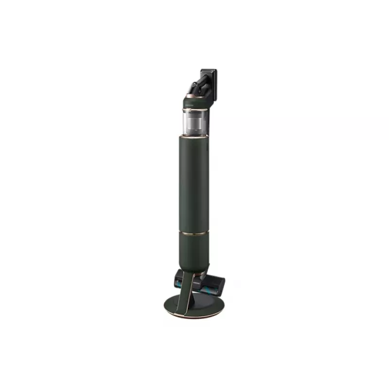 Samsung VS20B95943N 2-in-1 stick vacuum bateria Dry UltraFine Bagless Czarny, zielony