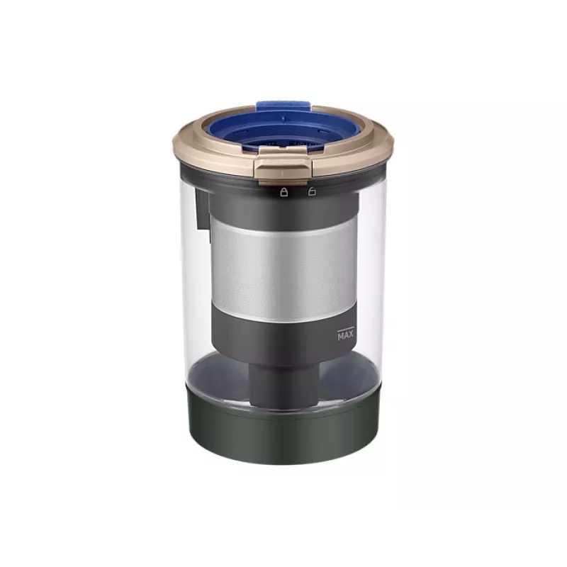 Samsung VS20B95943N 2-in-1 stick vacuum bateria Dry UltraFine Bagless Czarny, zielony