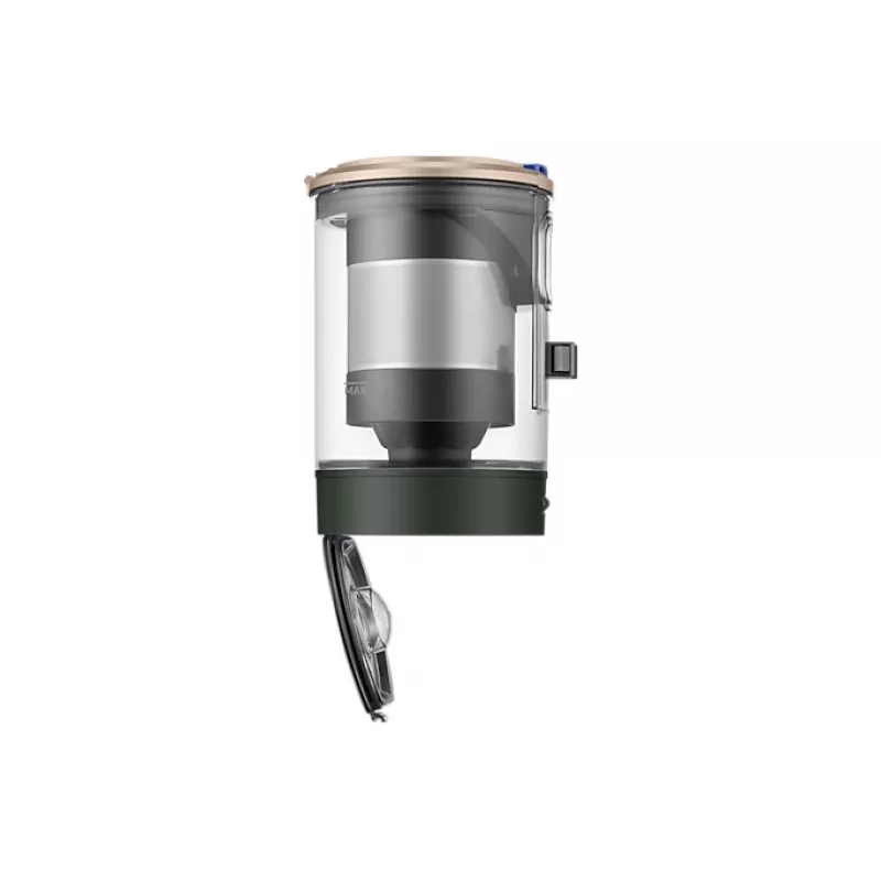 Samsung VS20B95943N 2-in-1 stick vacuum bateria Dry UltraFine Bagless Czarny, zielony