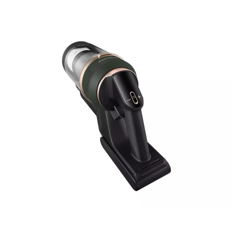 Samsung VS20B95943N 2-in-1 stick vacuum bateria Dry UltraFine Bagless Czarny, zielony