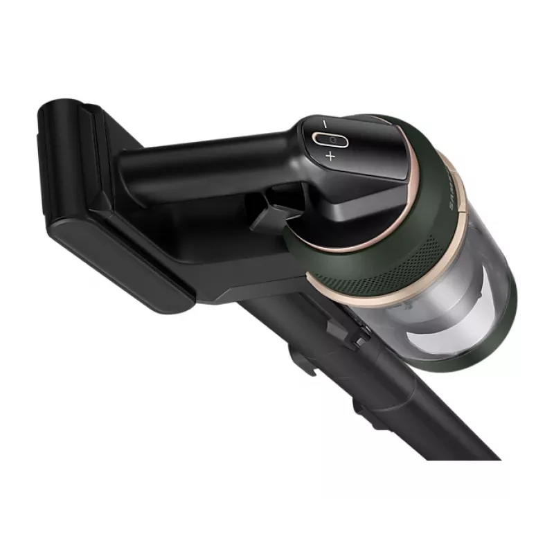 Samsung VS20B95943N 2-in-1 stick vacuum bateria Dry UltraFine Bagless Czarny, zielony