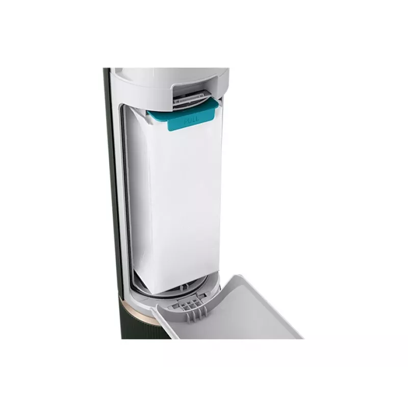 Samsung VS20B95943N 2-in-1 stick vacuum bateria Dry UltraFine Bagless Czarny, zielony