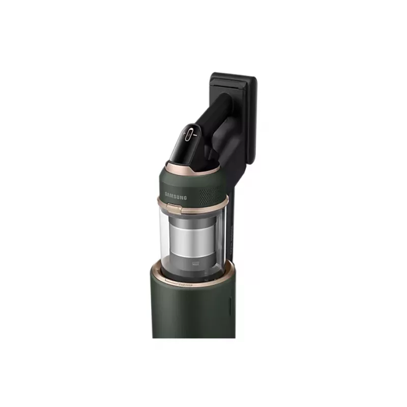 Samsung VS20B95943N 2-in-1 stick vacuum bateria Dry UltraFine Bagless Czarny, zielony