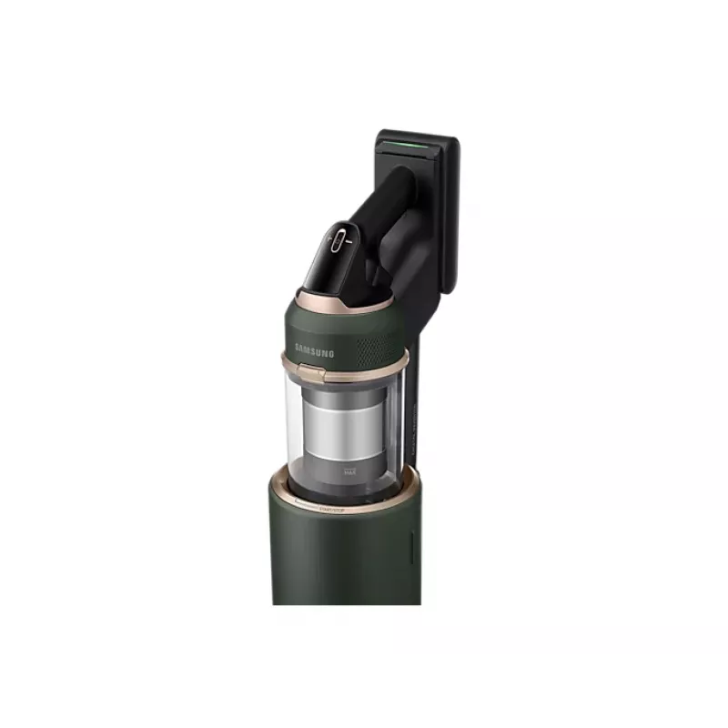 Samsung VS20B95943N 2-in-1 stick vacuum bateria Dry UltraFine Bagless Czarny, zielony