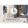 Samsung VS15A6031R4 Odkurzacz pionowy Akumulatorowy Do pracy na sucho Bezworkowy 0.8 L Czarny