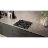 Siemens iQ500 EP6A6PI10 płyta grzewcza Czarny Do zabudowy 59 cm Gazowy 4 strefa(y)