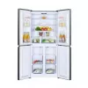 lodówko-zamrażarka sam cook Multi Door 472 L, czarna, klasa energetyczna E