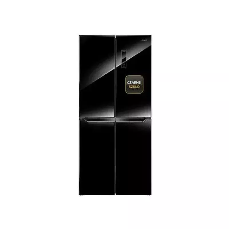 lodówko-zamrażarka sam cook Multi Door 472 L, czarna, klasa energetyczna E