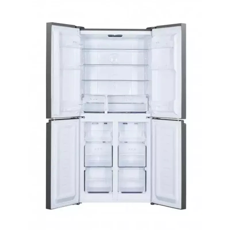lodówko-zamrażarka sam cook Multi Door 472 L, czarna, klasa energetyczna E