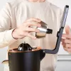 Centrifugal juicer Taurus Easy Press 600 — 600 W, 0.65 L juice container, stainless steel housing, anti-drip