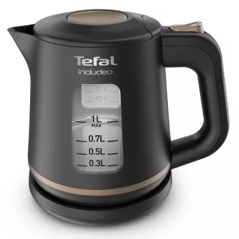 Tefal Includeo KI5338 czajnik elektryczny 1 L 2400 W Czarny