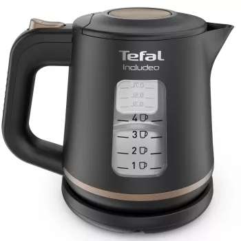 Tefal Includeo KI5338 czajnik elektryczny 1 L 2400 W Czarny