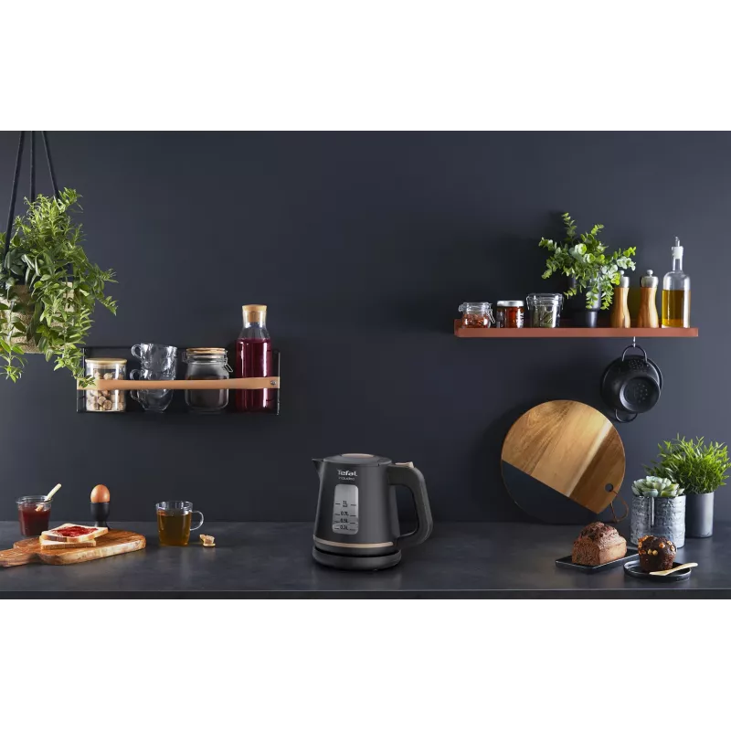 Tefal Includeo KI5338 czajnik elektryczny 1 L 2400 W Czarny