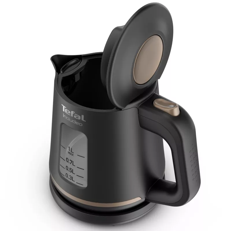 Tefal Includeo KI5338 czajnik elektryczny 1 L 2400 W Czarny