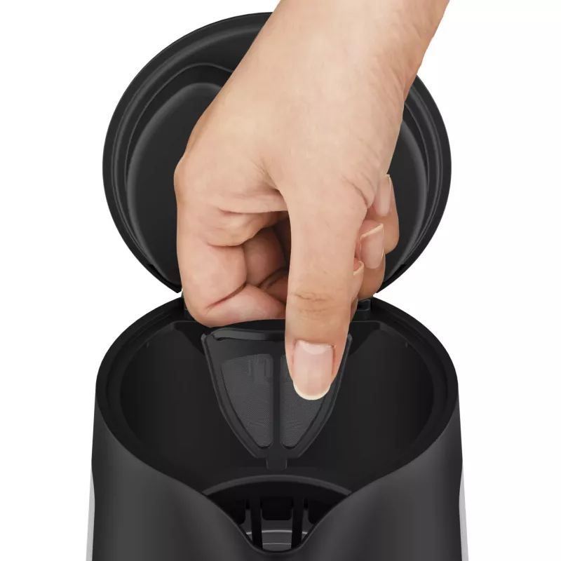 Tefal Includeo KI5338 czajnik elektryczny 1 L 2400 W Czarny